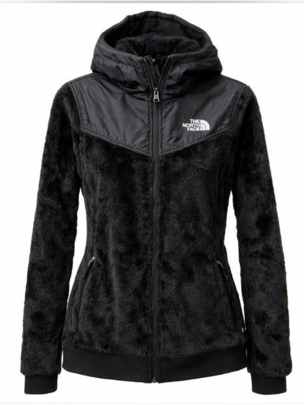 The North Face Black Oso Hooded Jacket Size XS